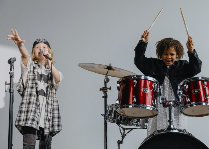 Beginner Drums Lessons